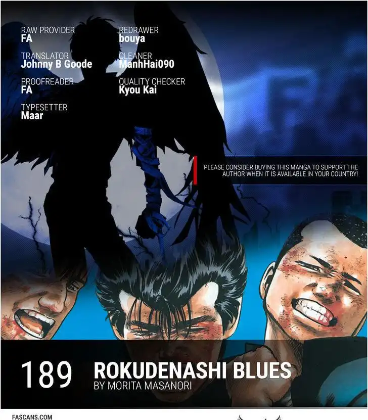 Rokudenashi Blues Chapter 189 1